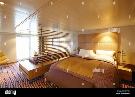 Interior of spa Suite in Europa 2 cruise ship Stock Photo - Alamy