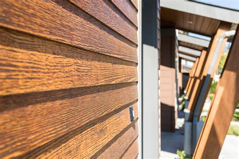 Old Cherry Fiber Cement Siding that Looks Like Wood! | Wood siding exterior, Wood siding, Fiber ...