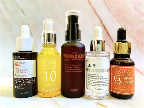 10 Best Korean Vitamin C Serums - The Skincare Enthusiast