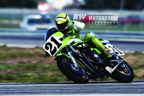 AHRMA Raffling Autographed Eddie Lawson Tribute Kawasaki ZRX1100 - Roadracing World Magazine ...