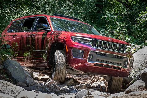 Is the 2021 Jeep Grand Cherokee L Off-Road Capable? | Pinckney DCJR