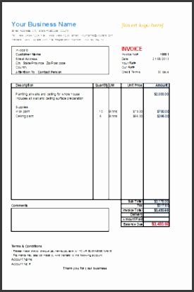 Invoice Template For Openoffice Free Or Pany Receipts Templates | My XXX Hot Girl