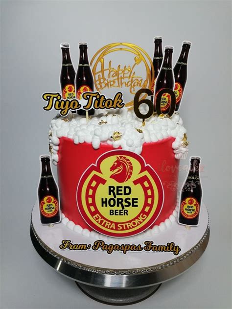 BEER CAKE | Beer cake, Birthday beer cake, Beer mug cake