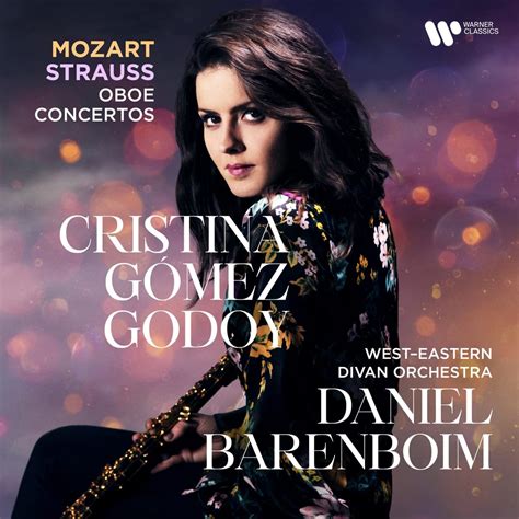 Mozart / Strauss: Oboe Concertos - Cristina Gomez Godoy - La Boîte à ...