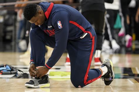 Zion 3 Shoes Teased Ahead Of Fall Launch - Sports Illustrated New Orleans Pelicans News ...