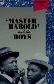 MASTER HAROLD AND THE BOYS (CONTEMPORARY PLAYS) | Van Schaik