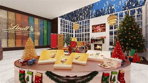 Lindt USA launches its first-ever 3D virtual store