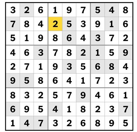 NY Times Sudoku Easy, Medium & Hard Solutions – 29th January 2022 New York Times - Fortnite Insider