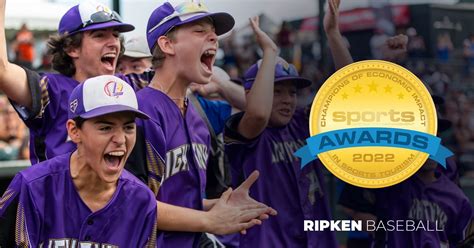 Ripken Baseball Wins Economic Impact Awards In Maryland And Florida | citybiz