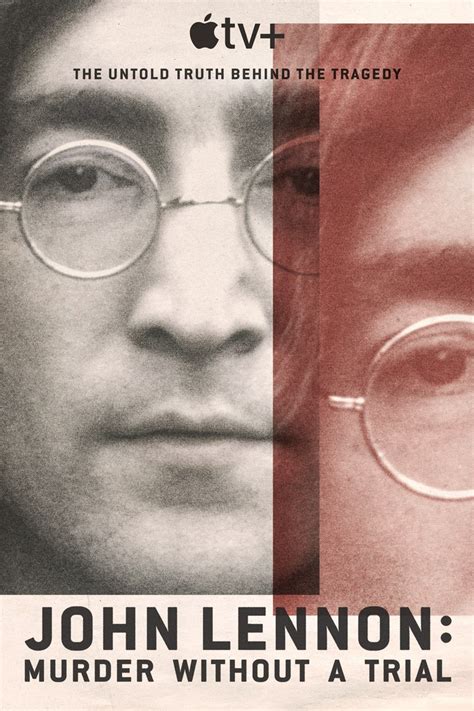 Official Trailer for 'John Lennon: Murder Without a Trial' Documentary ...