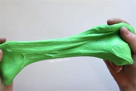 Green Slime - How to Easily Make Classic Green Slime - AB Crafty