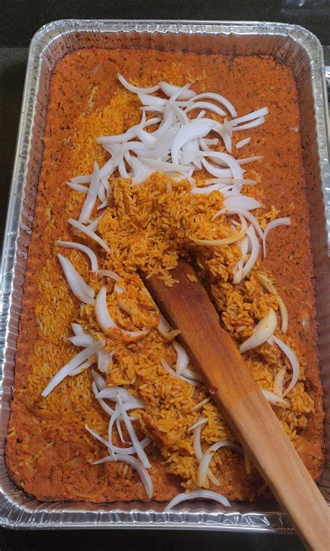 Nigerian Jollof Rice Spice Mildly Hot | Etsy