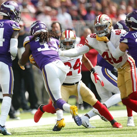 Vikings vs. 49ers: TV Schedule, Predictions for 2020 NFC Divisional Game | News, Scores ...