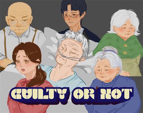 Guilty or Not by Jialin Sun