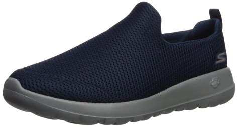 Skechers Performance Men's Go Walk Max Wide Sneaker, navy/gray, 8 Extra Wide US: Amazon.co.uk ...