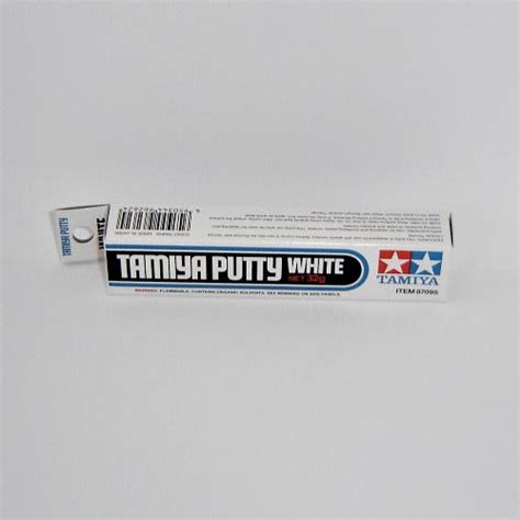 Tamiya Tube Putty White 32g 87095 – Injection Models Now