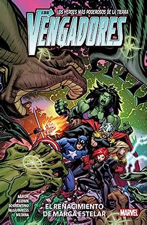 Los Vengadores 6. El renacimiento de Marca Estelar (MARVEL PREMIERE) : VARIOS AUTORES: Amazon ...