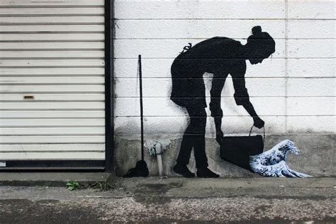 Playful Paintings on the Streets of Tokyo Pay Tribute to Japanese Culture