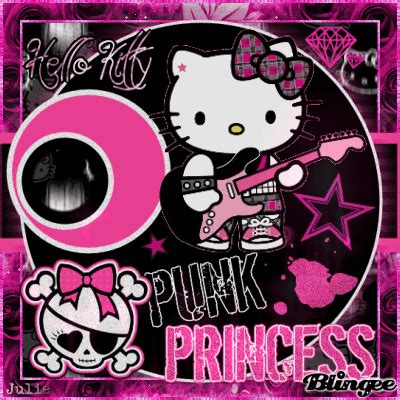 Punk kitty Picture #116297447 | Blingee.com