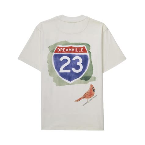 DV Fest - Cream Road Sign Tee – Dreamville Festival