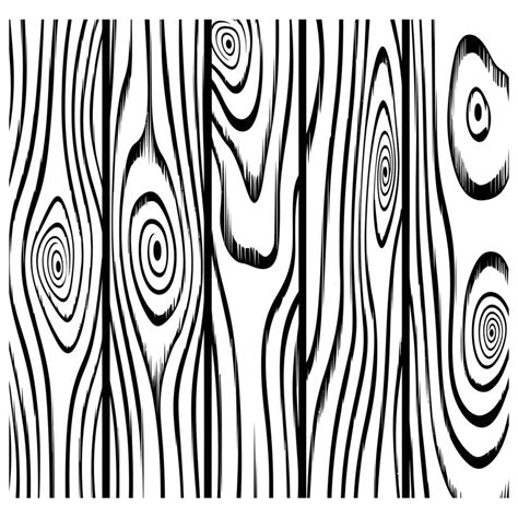 Retro Black and White Distressed Wood Pattern 42797299 Vector Art at Vecteezy