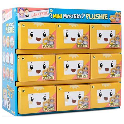 LankyBox Mini Mystery Plush, 50% OFF