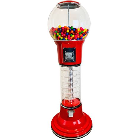 5' Spiral Gumball Machine - CandyMachines.com