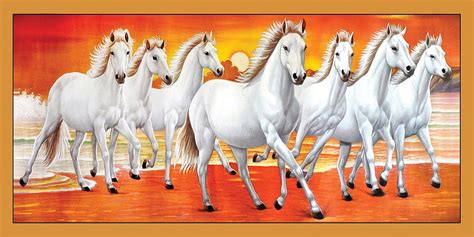 1920x1080px, 1080P Free download | White Horse, seven horses HD ...