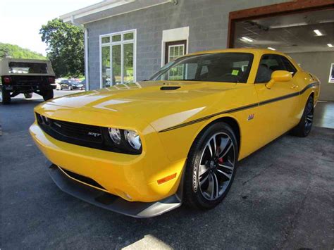 2012 Dodge Challenger SRT8 Yellow Jacket for Sale | ClassicCars.com ...