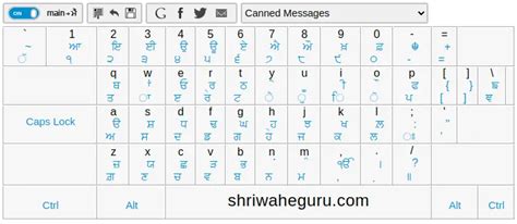 Punjabi Keyboard | ਪੰਜਾਬੀ ਕੀਬੋਰਡ | Type Punjabi Online