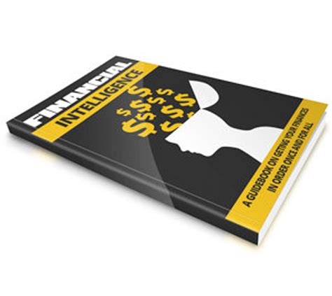 Financial Intelligence Ebook, Digital Download, A Guidebook on Getting ...