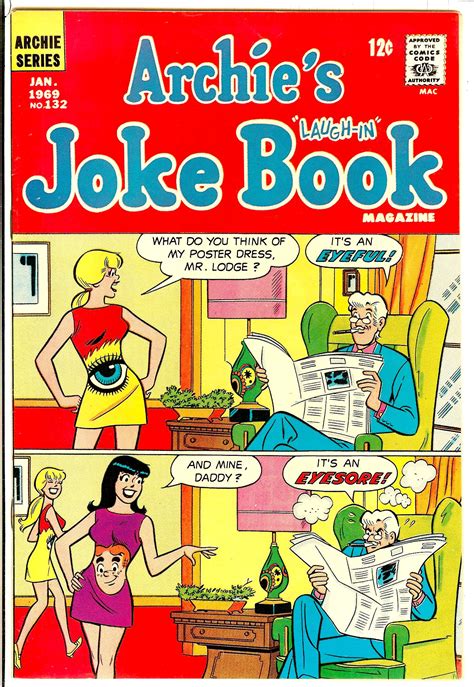 Archie's Joke Book #132