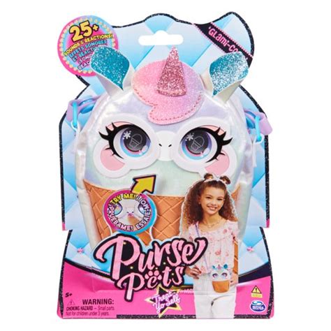 Spin Master Purse Pets Unicorn - Tesco Groceries