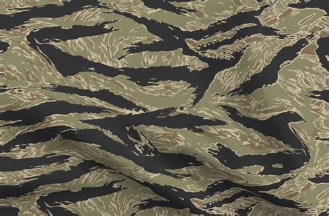 Vietnam Tiger Stripe Camo - Spoonflower