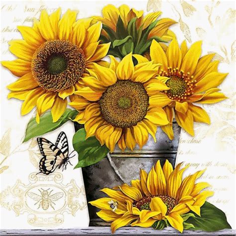 Everydayedeals Flower Diamond Painting