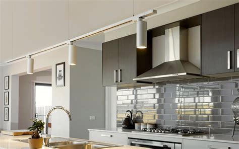 Track Kitchen Lighting - Image to u