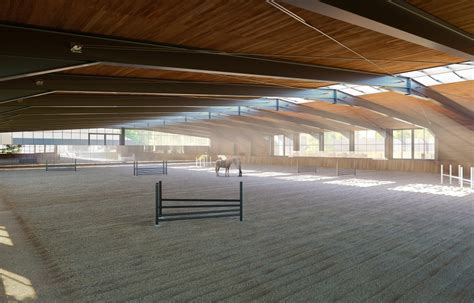 Premier Equestrian Centre - Anderson Orr Architects Ltd.