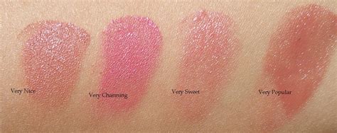 Tata Harper Volumizing Lip & Cheek Tints in Very Nice, Very Charming, Very Sweet and Very ...