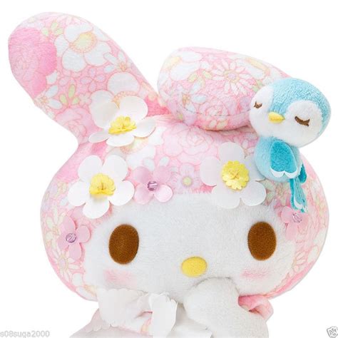 My melody Plush SANRIO from JAPAN | Hello kitty my melody, My melody ...