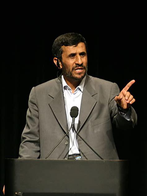 Mahmoud Ahmadinejad Biography, Mahmoud Ahmadinejad's Famous Quotes ...