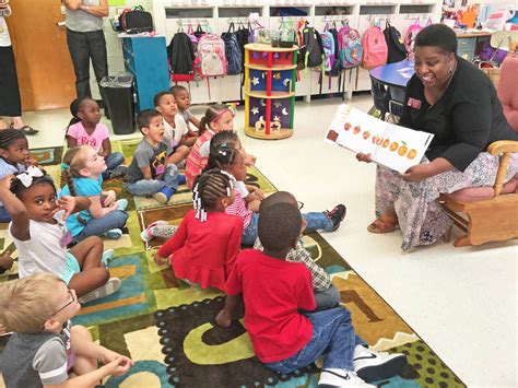 Pine Street Elementary celebrates Pre-K Week | School | rockdalenewtoncitizen.com