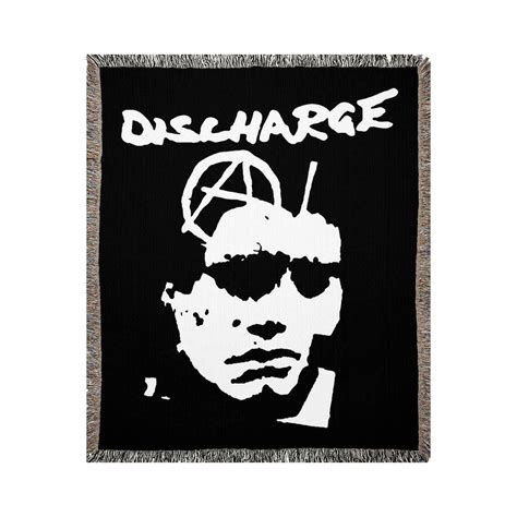 Discharge Logo Woven Blanket - Etsy