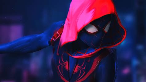 Spider-Man Into the Spider-Verse 4K Wallpapers | HD Wallpapers | ID #27251