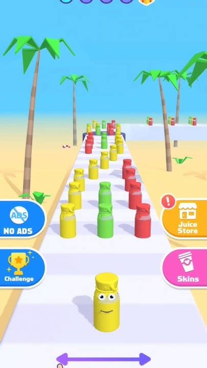 Satisfying Mobile Games 2024 - JUICE RUN All Levels Gameplay Walkthrough Android, Vivo Y20 - YouTube