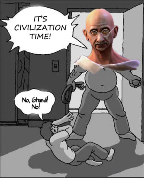 It's Civilization Time | Nuclear Gandhi | Know Your Meme