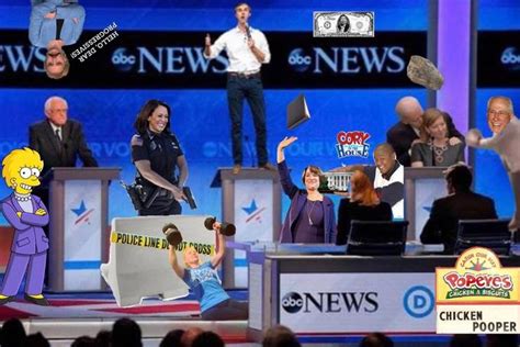 a preview of the debates | 2020 Democratic Presidential Primary | Know Your Meme