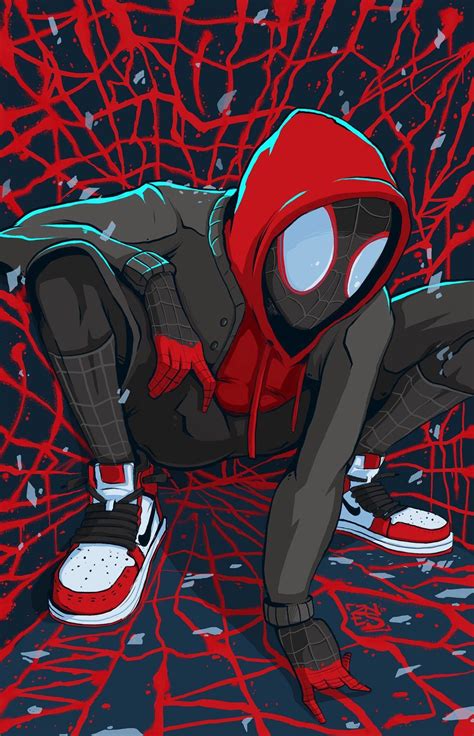 Solo Fotos De Miles Morales y Gwen Stacy | Marvel comics wallpaper ...