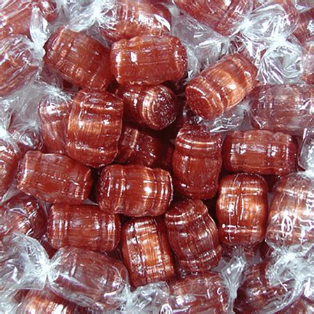 Root Beer Barrels | Flavored Hard Candies | Wrapped Candy