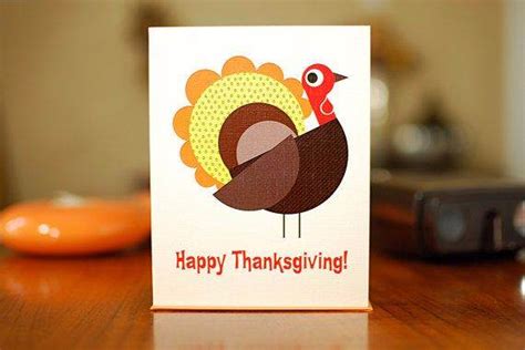 Different Ideas for Homemade Thanksgiving Cards - family holiday.net/guide to family holidays on ...