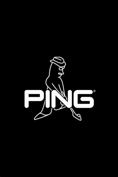 Ping Golf Man Logo - LogoDix